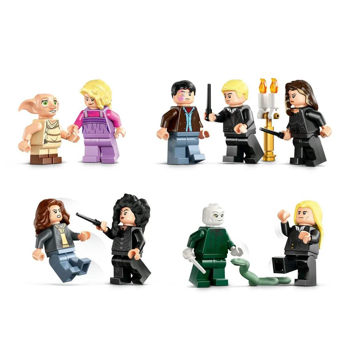 Lego harry potter tm conacul malfoy 76453