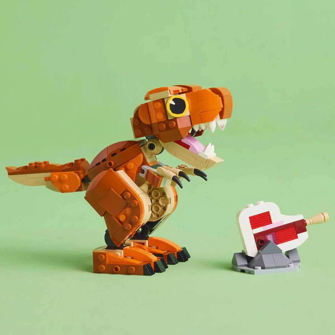 Lego jurassic world little eatie t. rex 76967