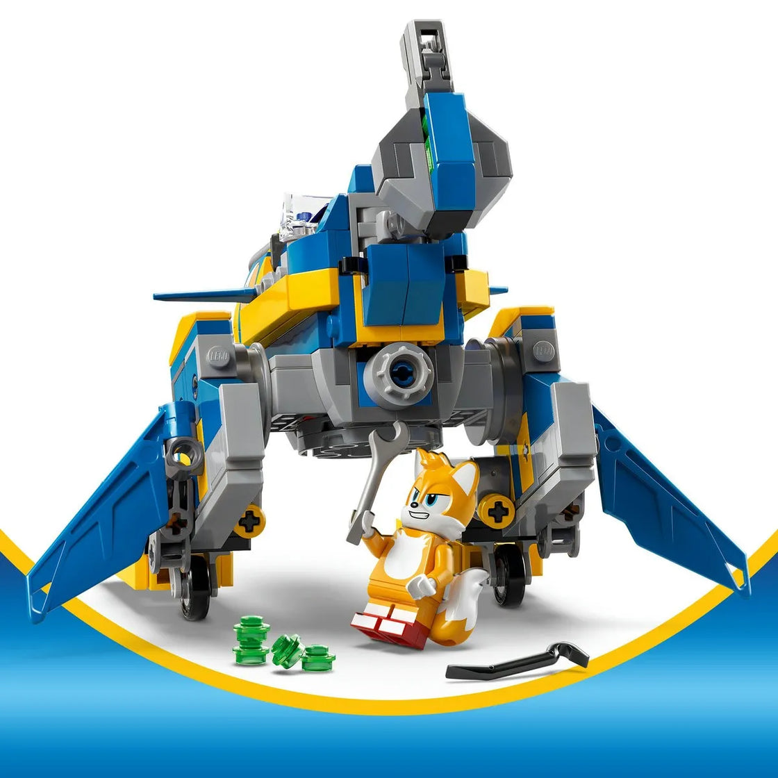 Lego sonic cyclone vs. metal sonic 77002