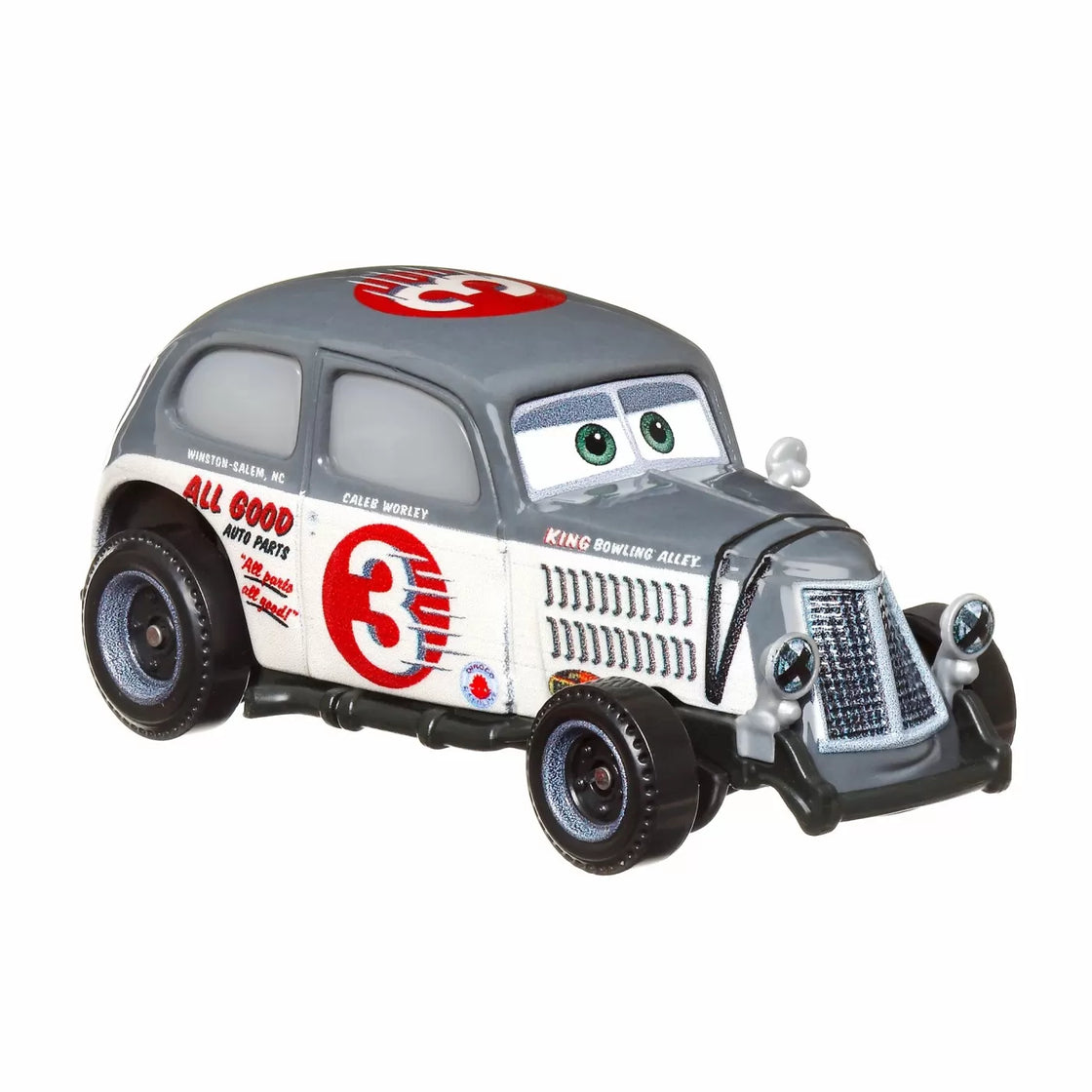 Cars3 set 2 masinute metalice caleb worley si jet robinson