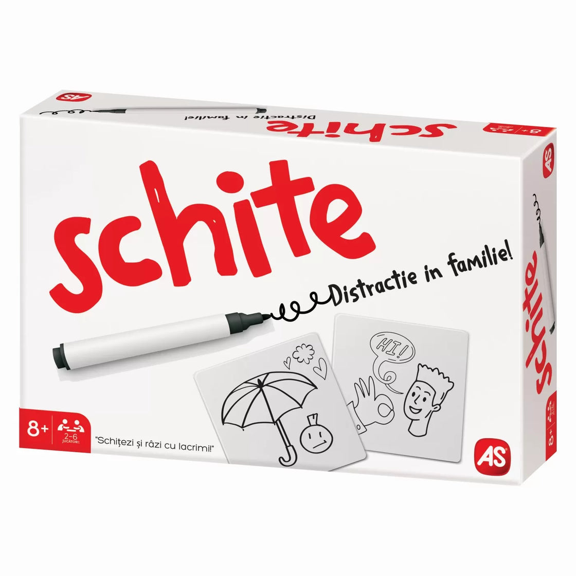 Joc schite distractie in familie