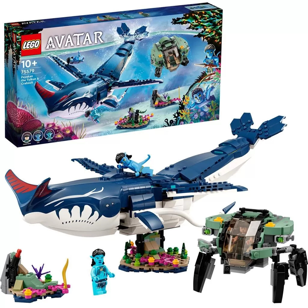 Lego avatar tulkunul payakan si crabul submersibil 75579