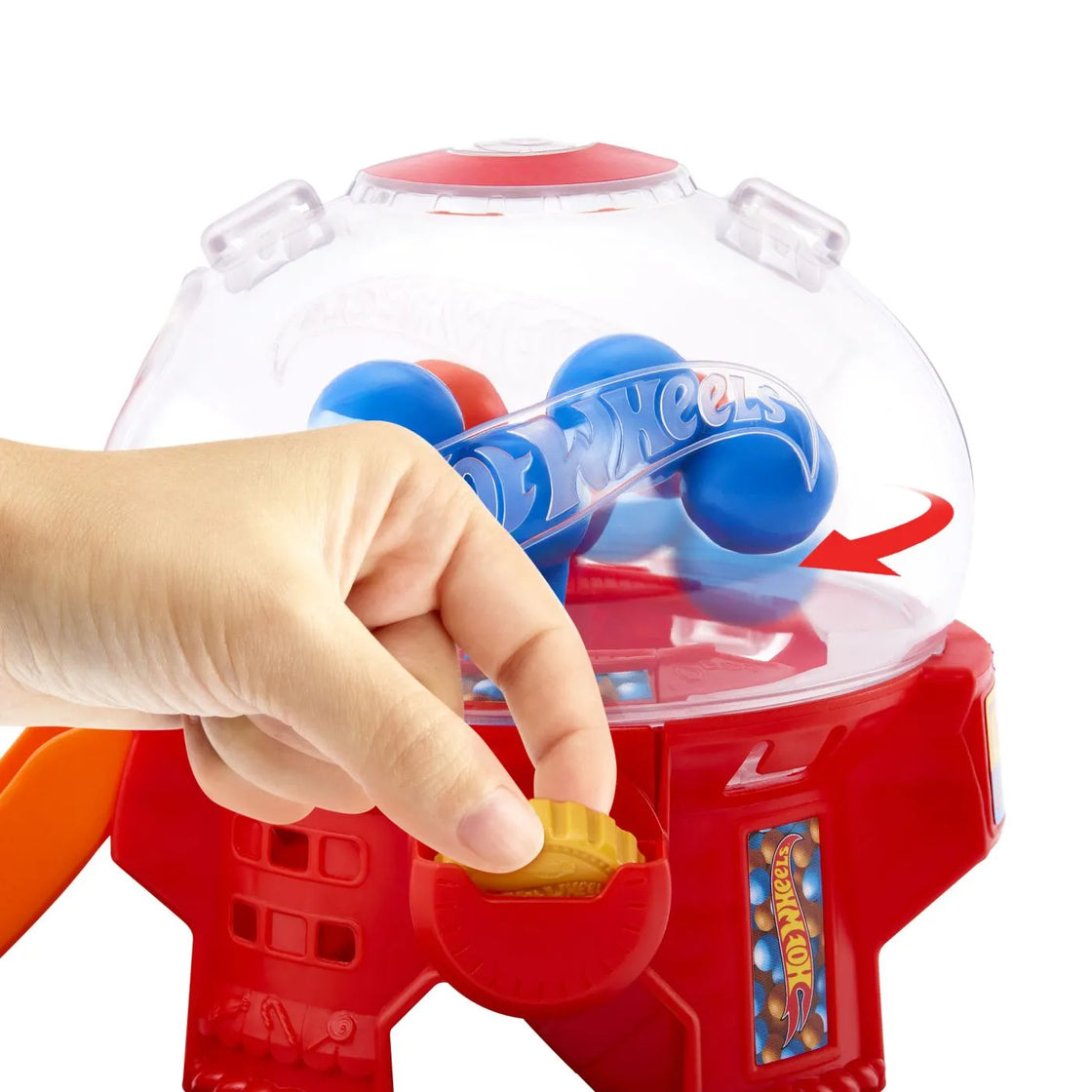Hot wheels city magazin de bomboane