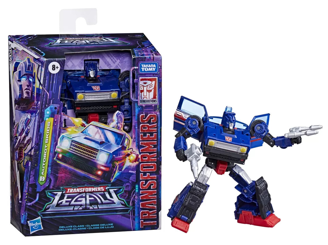 Transformers generation legacy deluxe figurina autobot skids 22cm