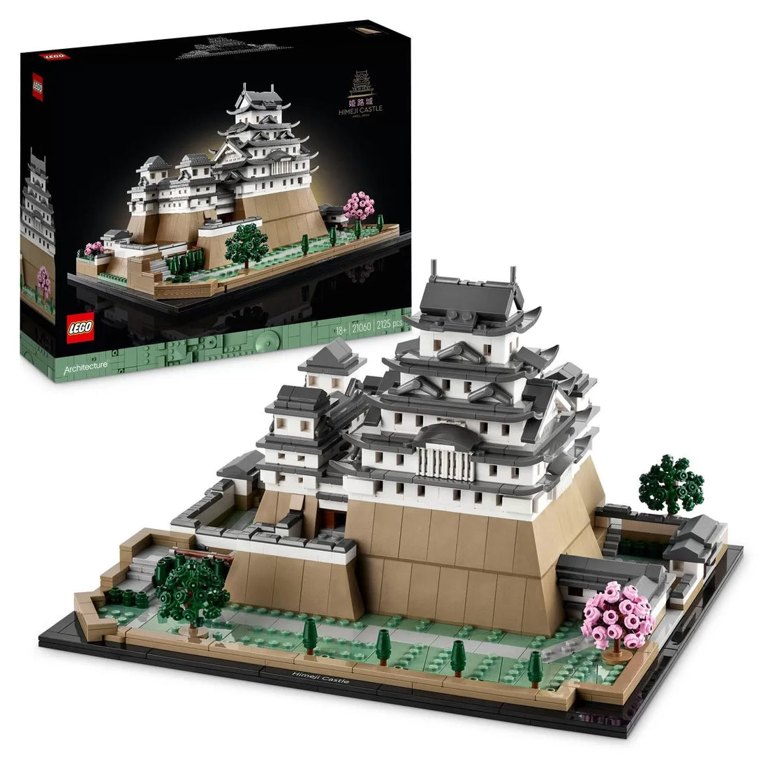 Lego architecture castelul himeji 21060