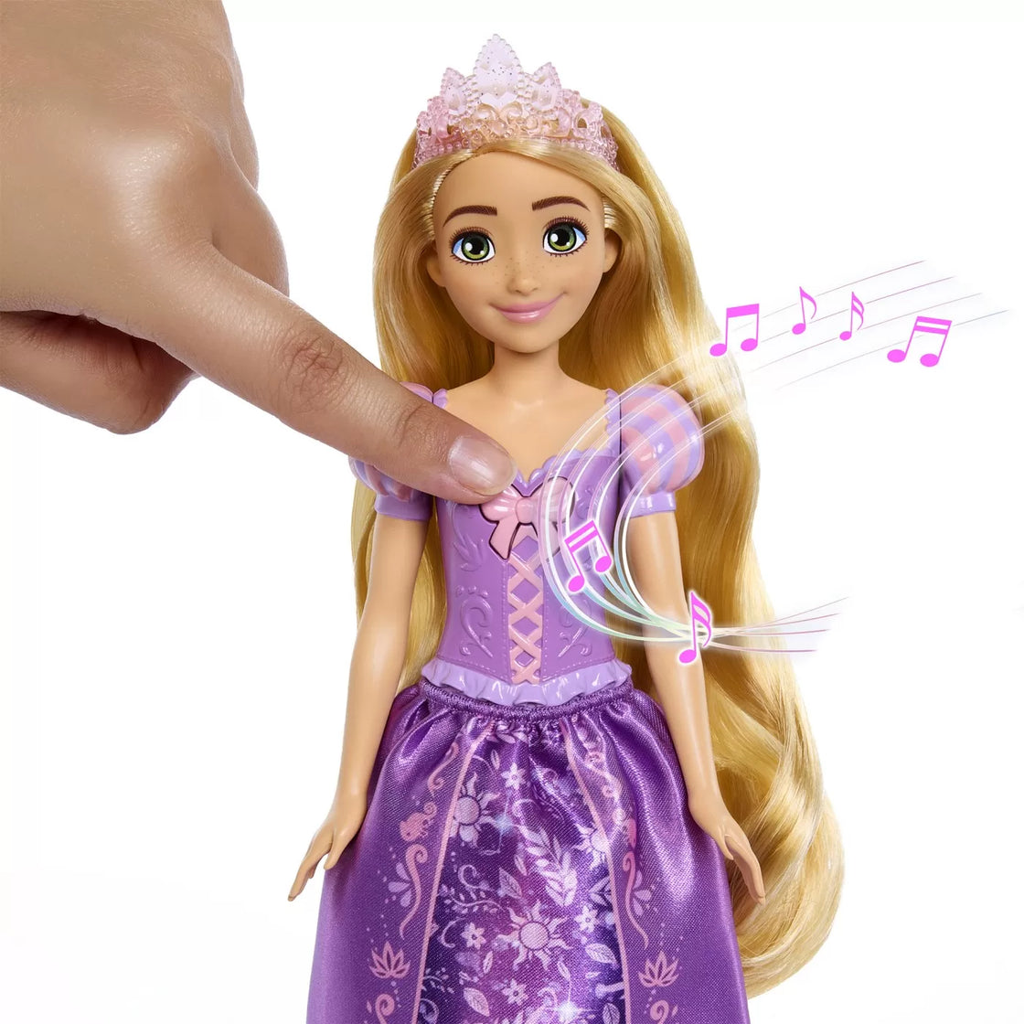 Disney princess papusa rapunzel care canta