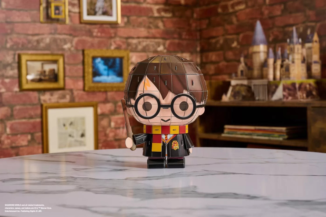 Harry potter puzzle 4d harry potter 87 piese