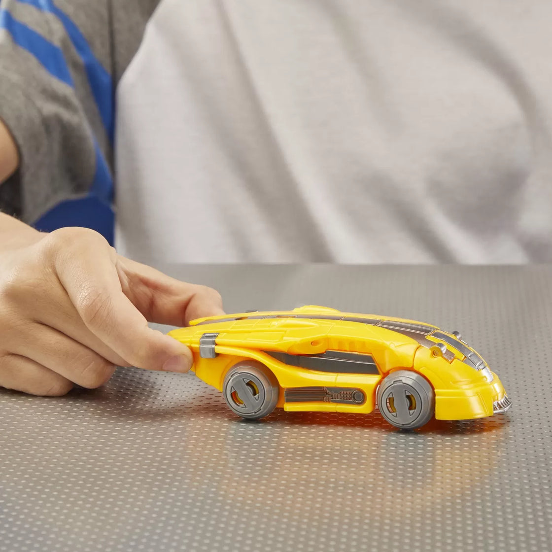 Transformers one robot battlers figurina bumblebee b127 11.5cm