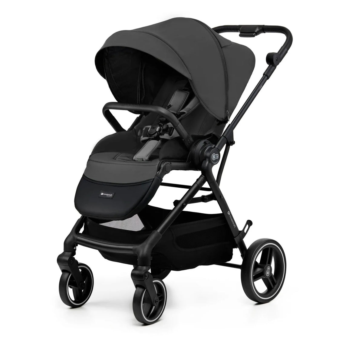 Carucior kinderkraft yoxi 3in1 (mink pro) moon grey