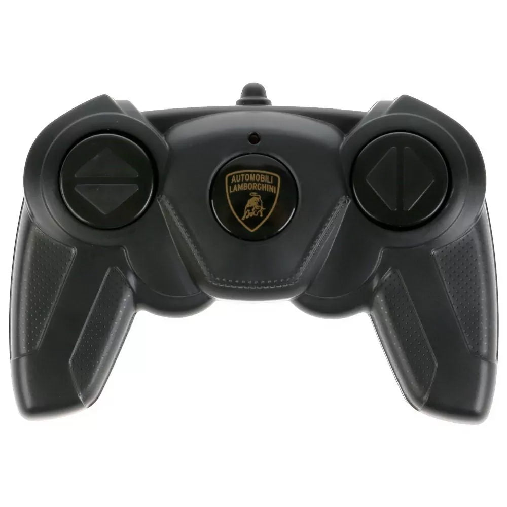 Masina cu telecomanda lamborghini sian portocaliu cu scara 1 la 24