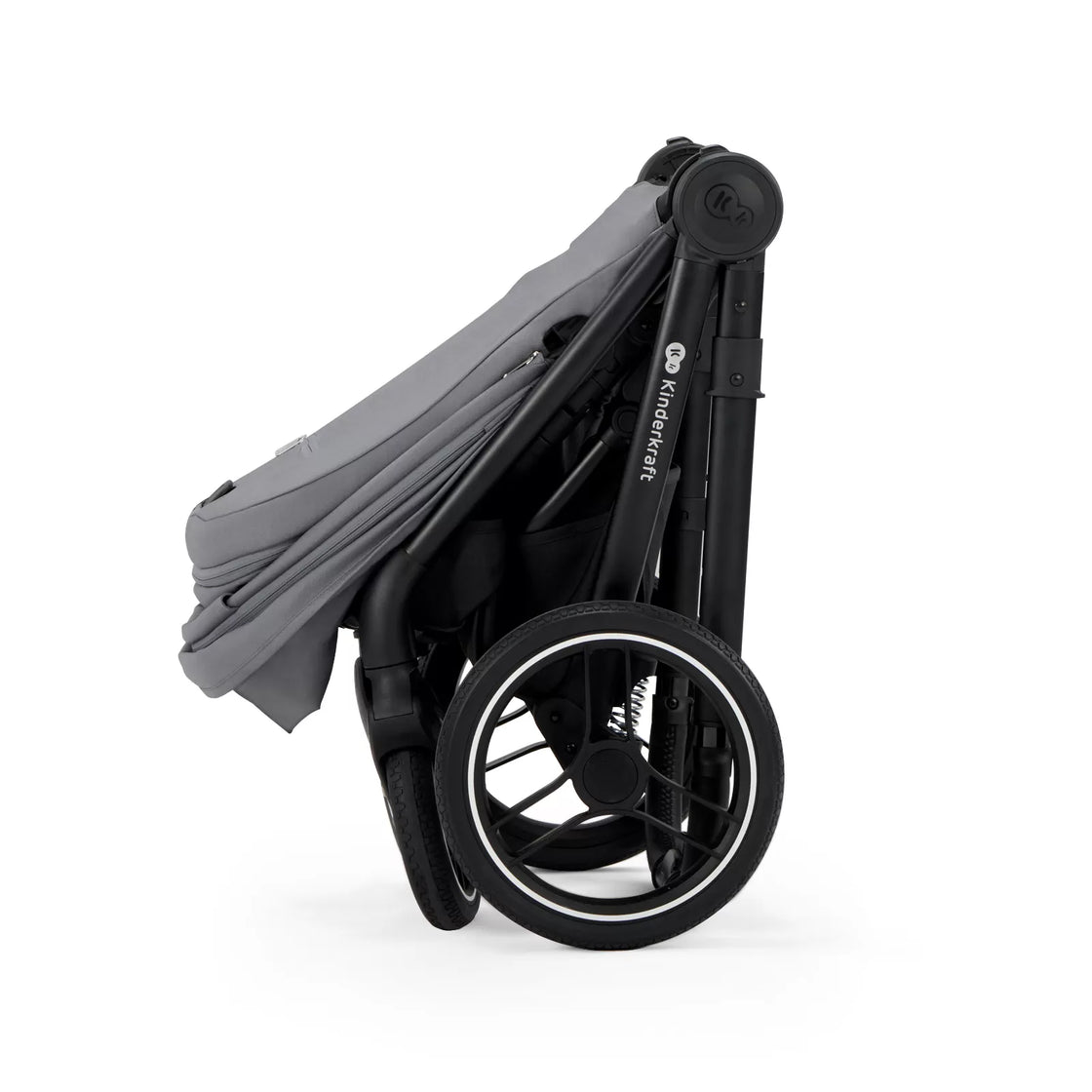 Carucior kinderkraft nea, 2 in 1, platinum grey