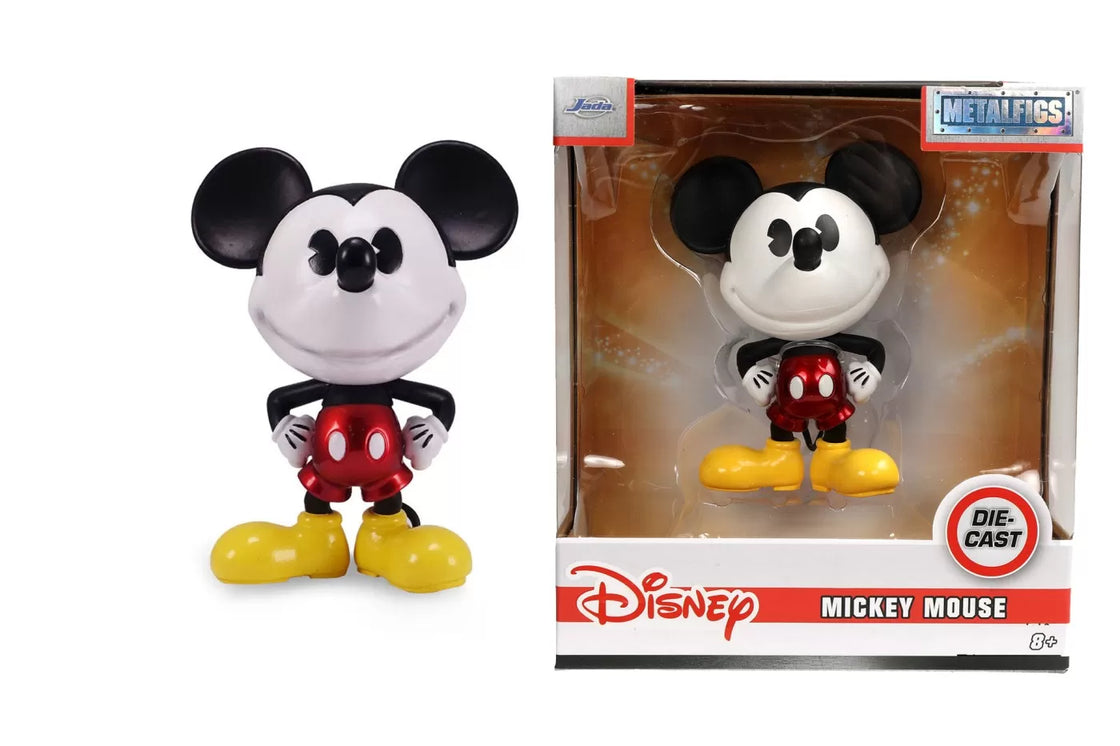 Jada figurina metalica mickey mouse classic 10cm