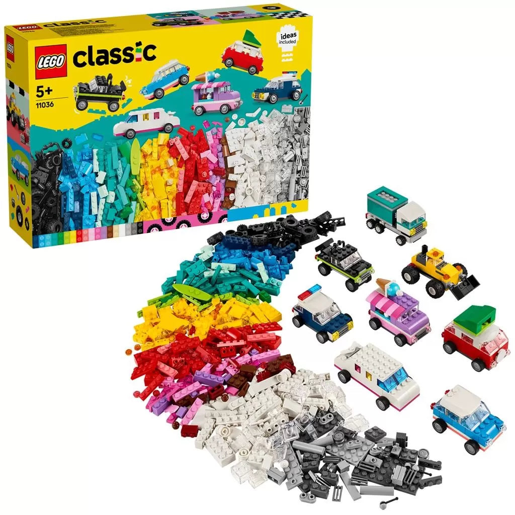Lego classic vehicule creative 11036