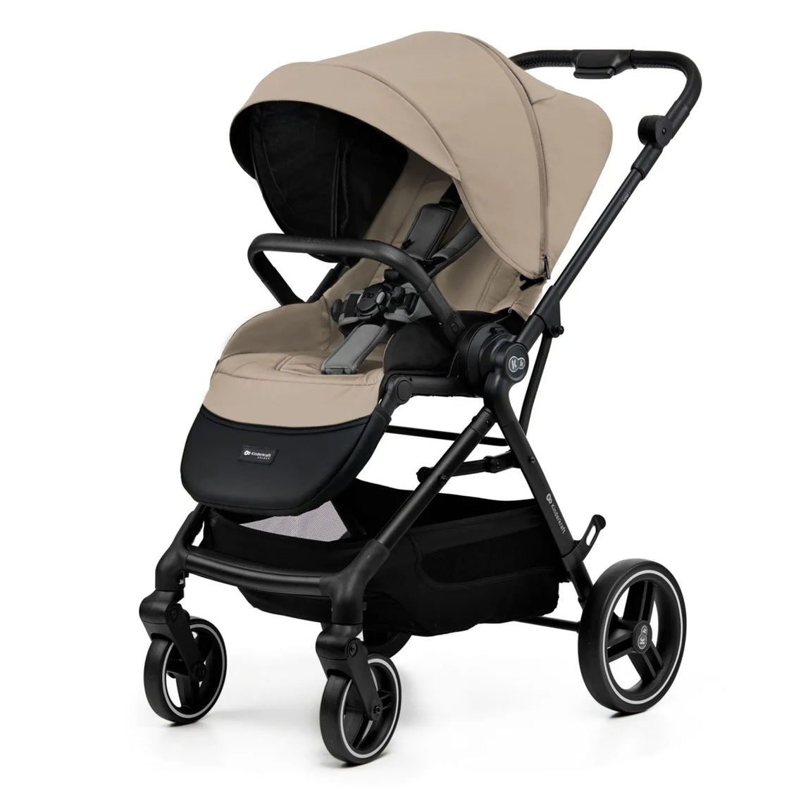 Carucior kinderkraft yoxi 3in1 (mink pro) bej nisip