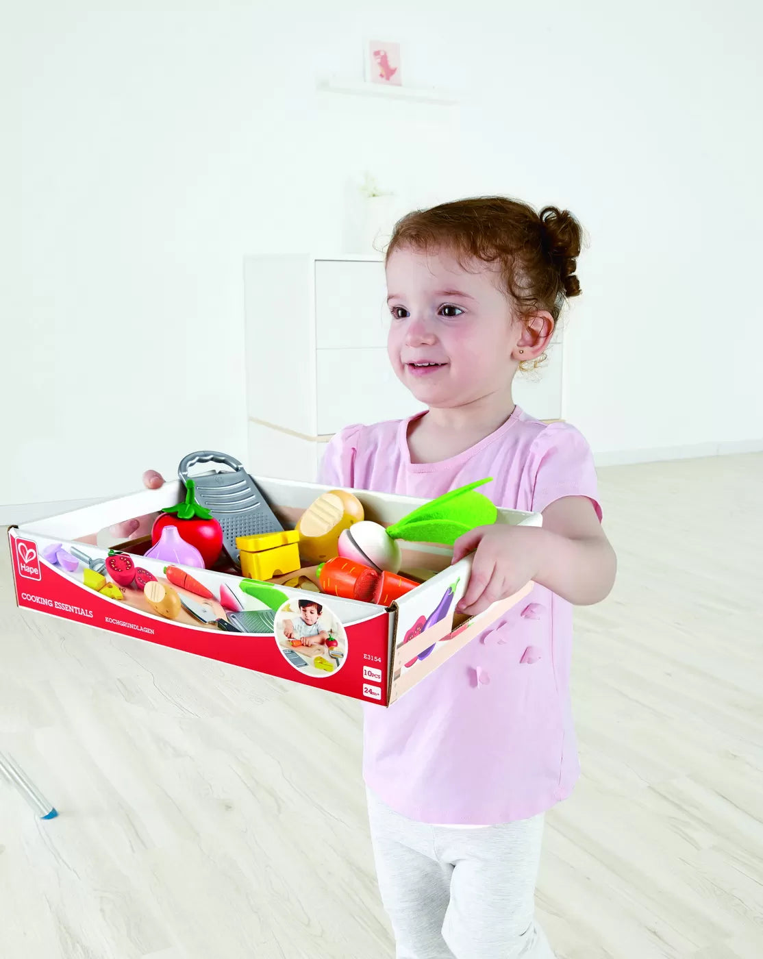 Hape set pentru curatat si taiat legume