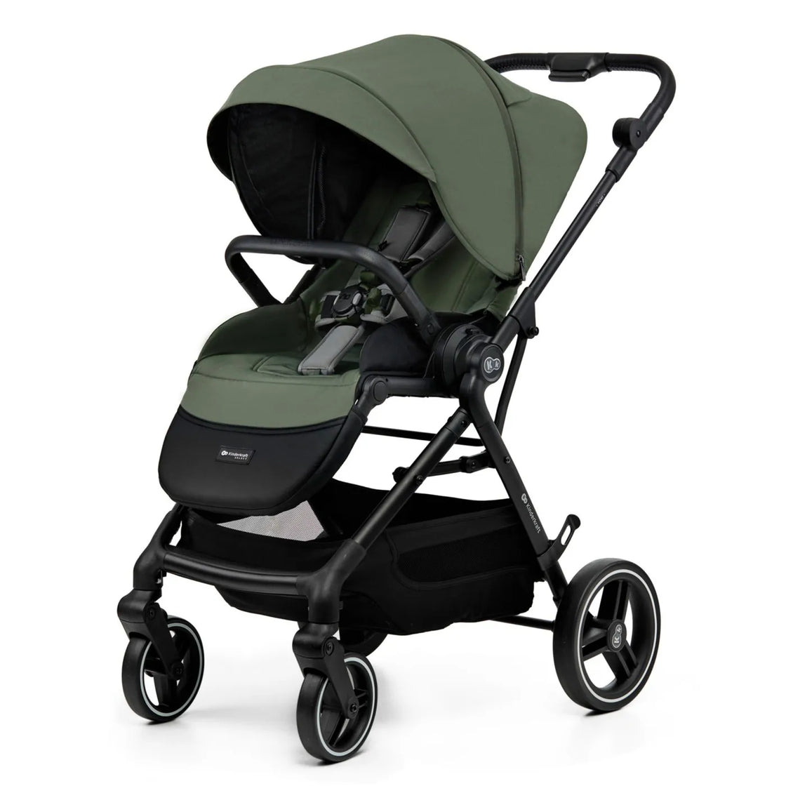 Carucior kinderkraft yoxi 3in1 (mink pro) mistic green