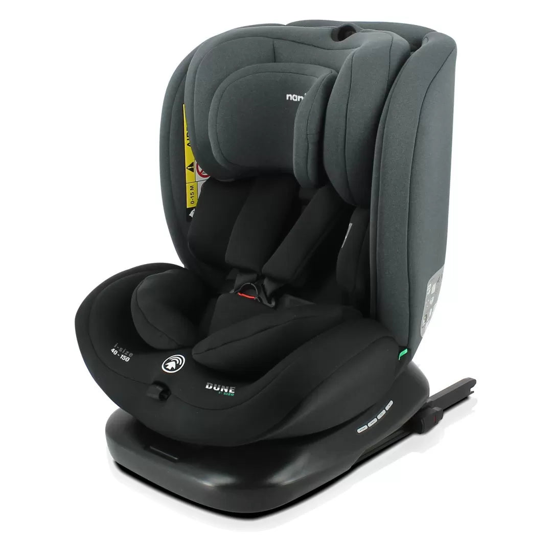 Scaun auto nania dune, 40-150 cm, grey