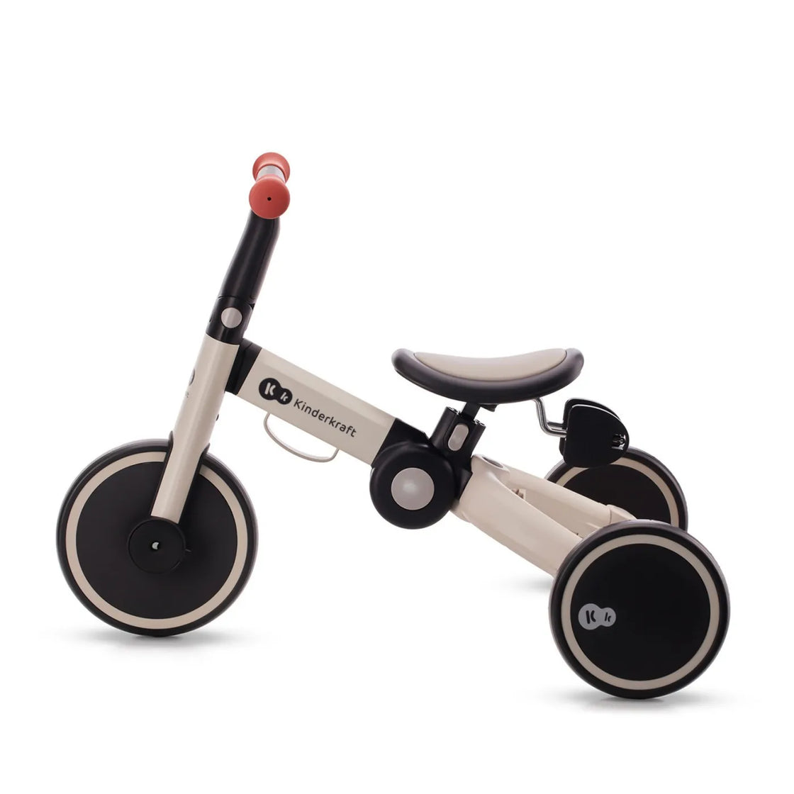 Bicicleta de echilibru / tricicleta kinderkraft 4trike, silver grey