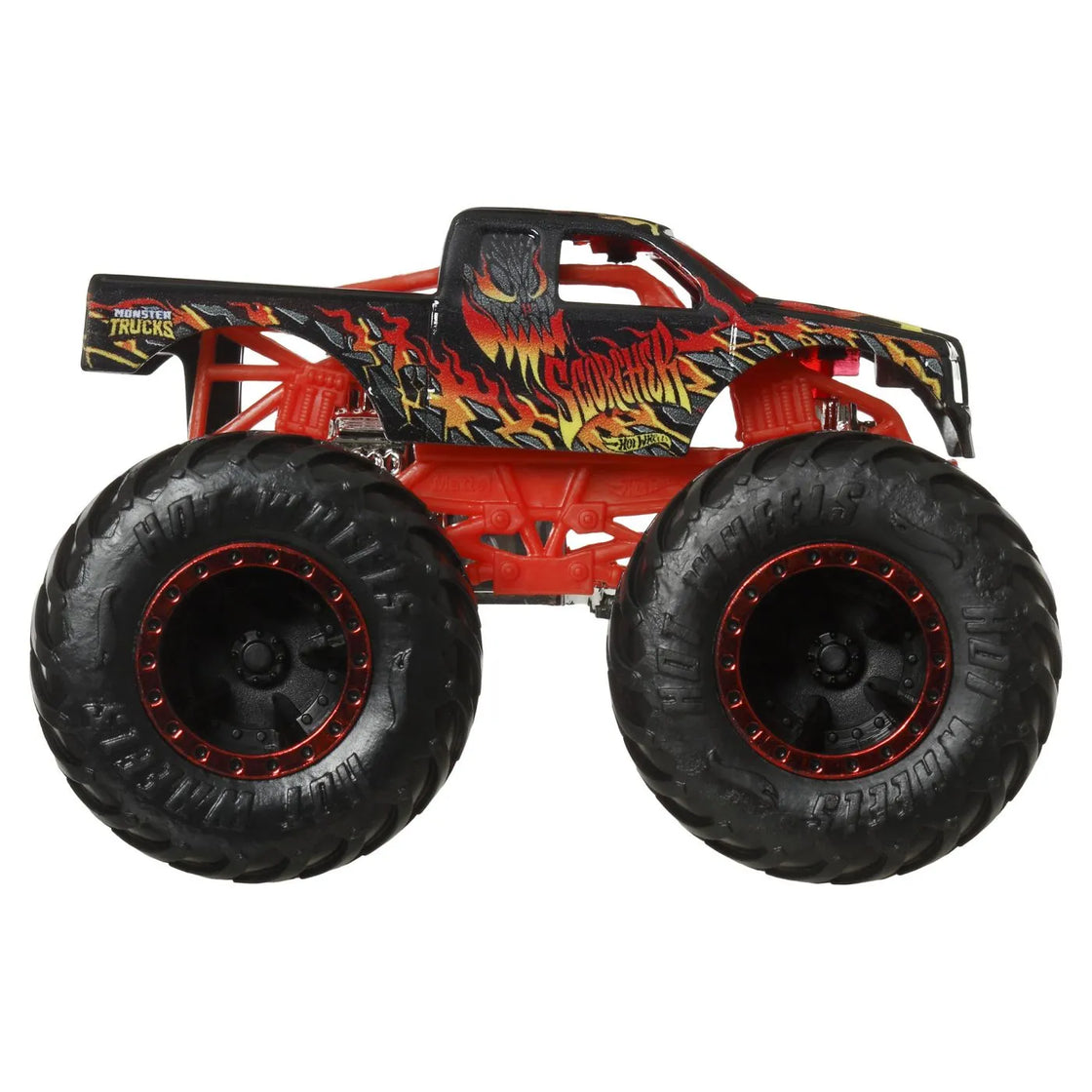 Hot wheels monster truck si masinuta metalica scorcher