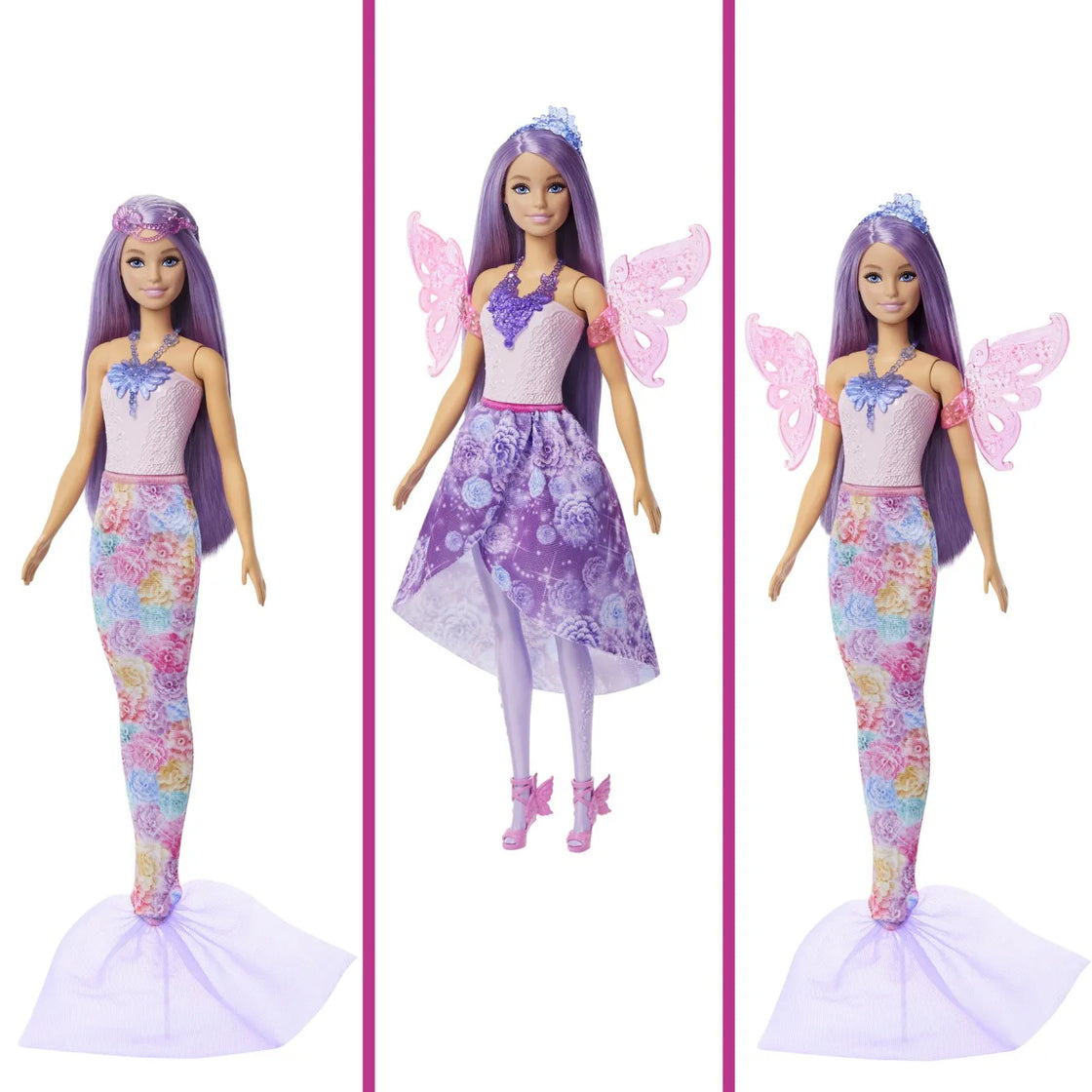 Barbie fantasy papusa zana sirena