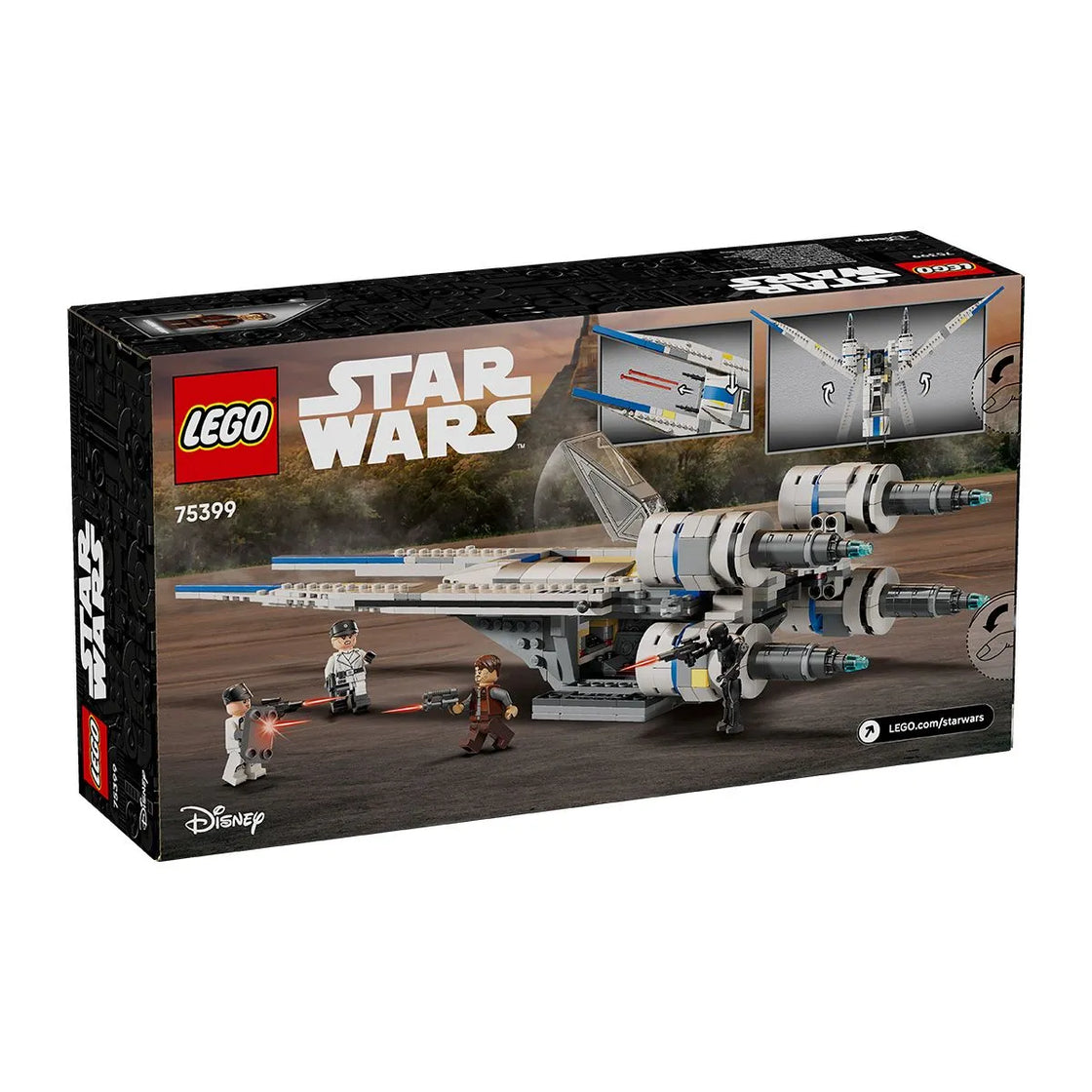 Lego star wars nava stelara u-wing a rebelilor 75399
