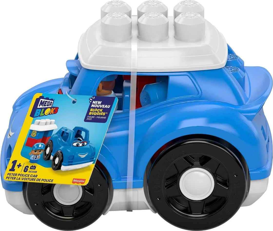 Mega bloks first builders vehicul peter police