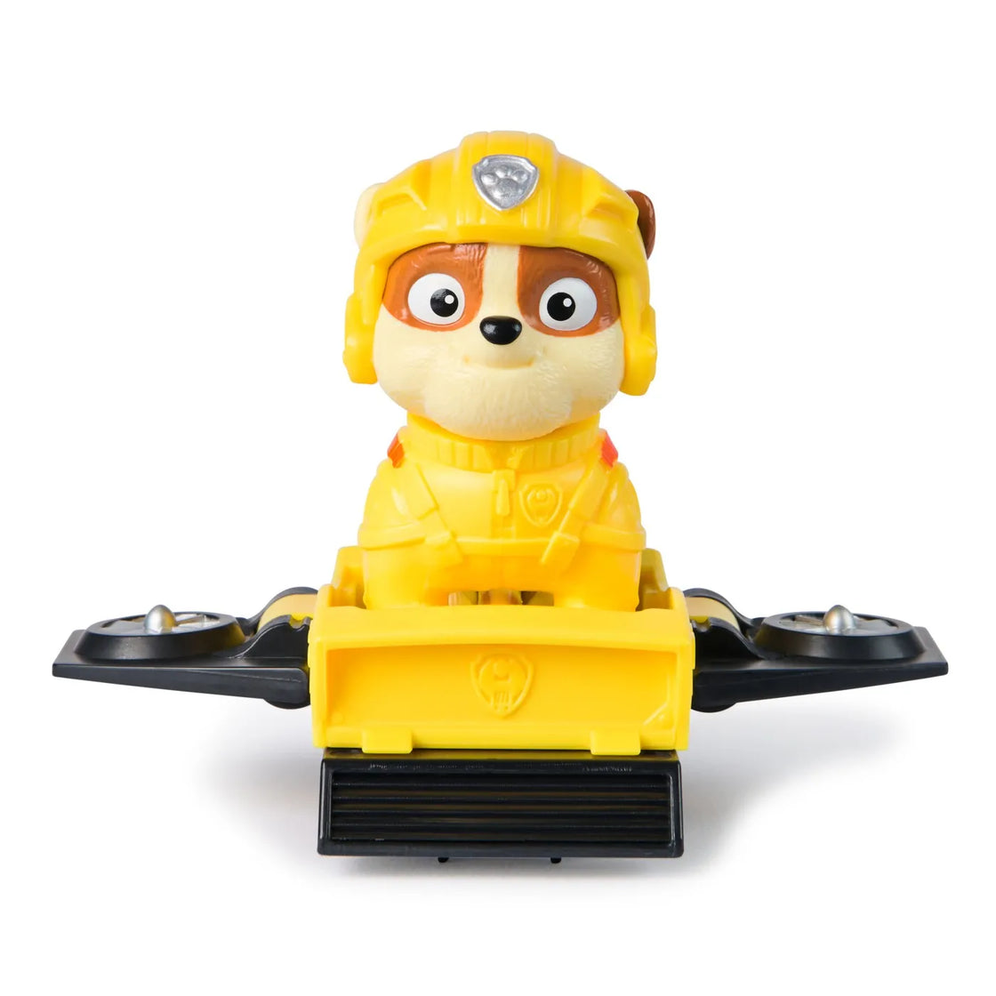 Patrula catelusilor action pups set vehicul de salvare hoverboard si figurina rubble 5 cm