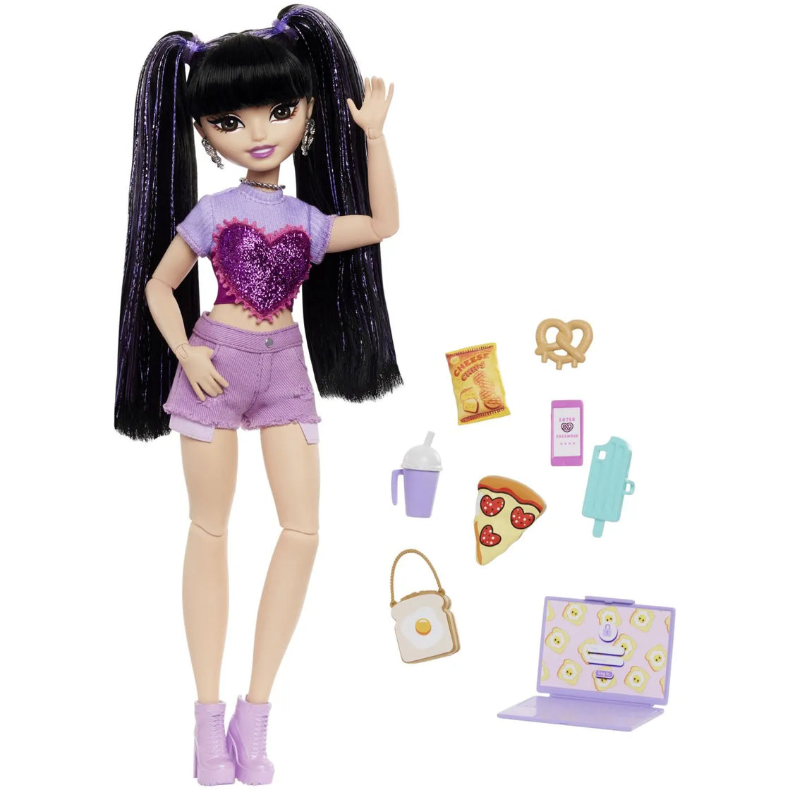 barbie dream besties papusa renee cu accesorii
