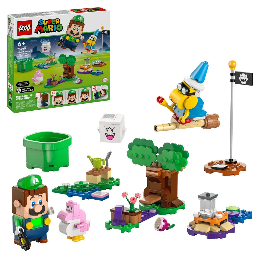 Lego super mario aventuri cu lego luigi 71440