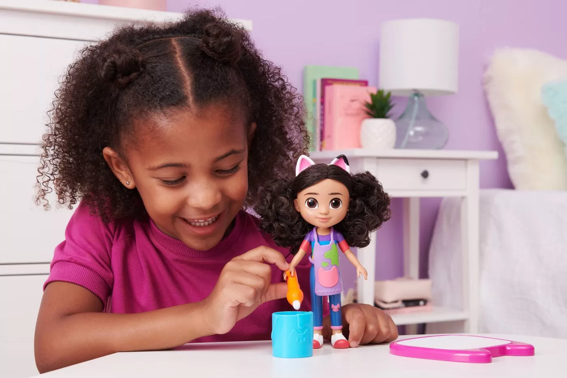 Gabbys dollhouse papusa de lux
