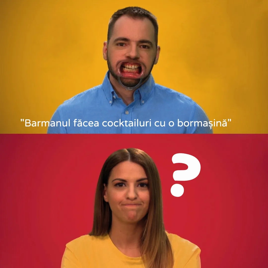 Joc cu gura pana la urechi pentru copii mari