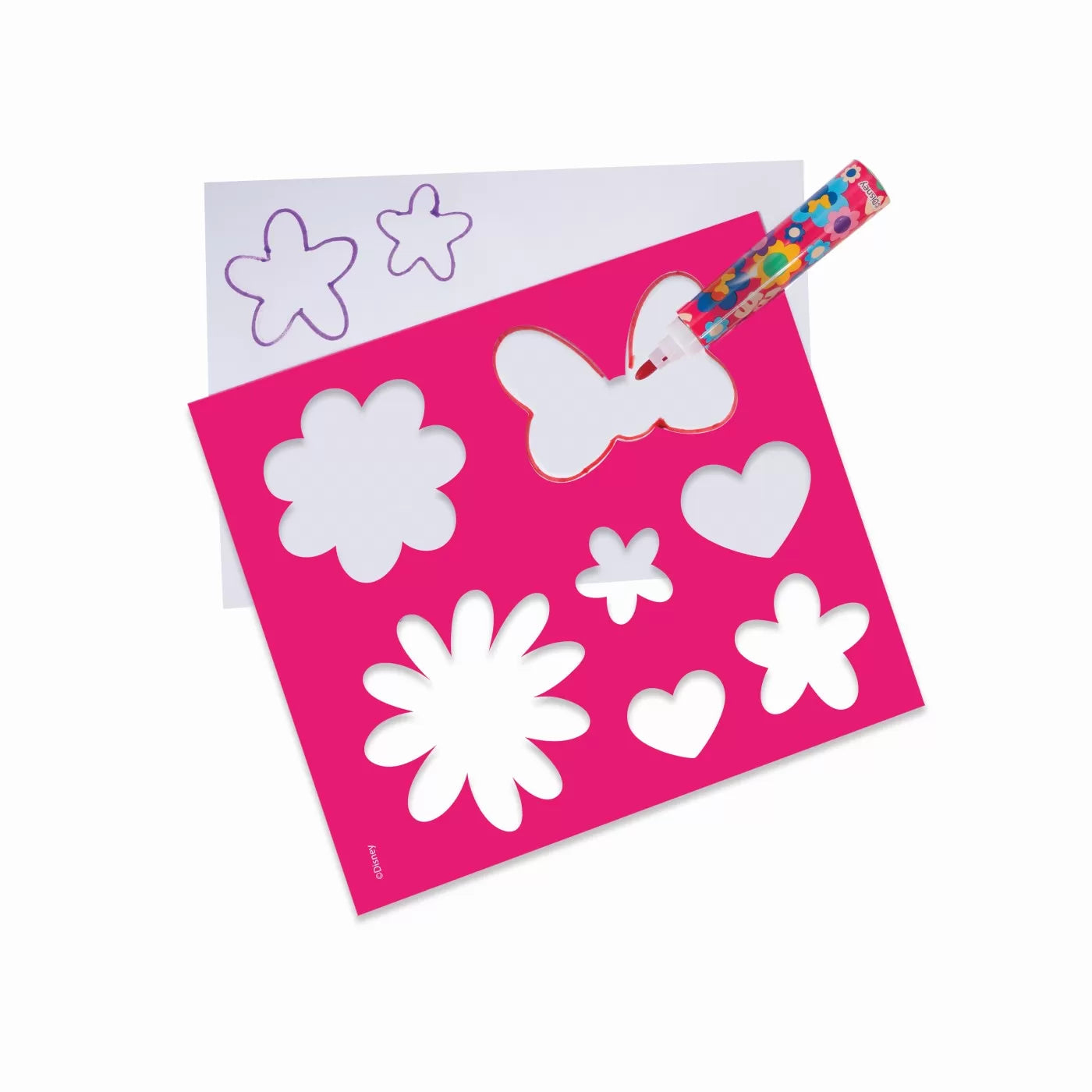 Minnie set de desen in rucsac