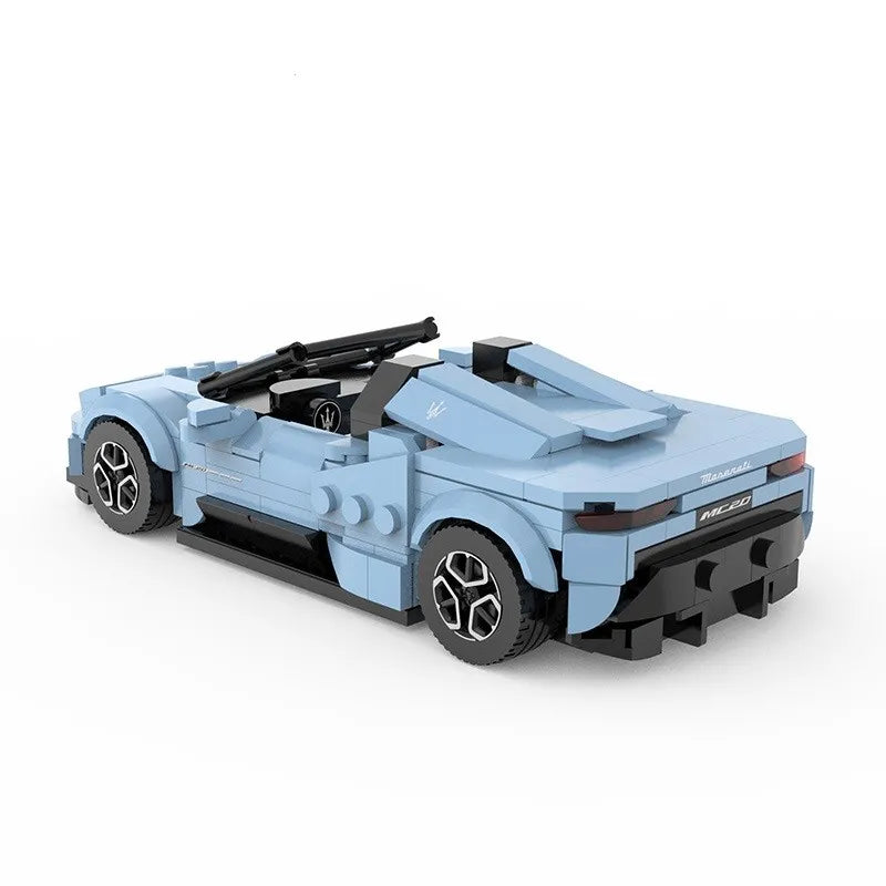 Masinuta construibila maserati mc20 cielo scara 1 la 30