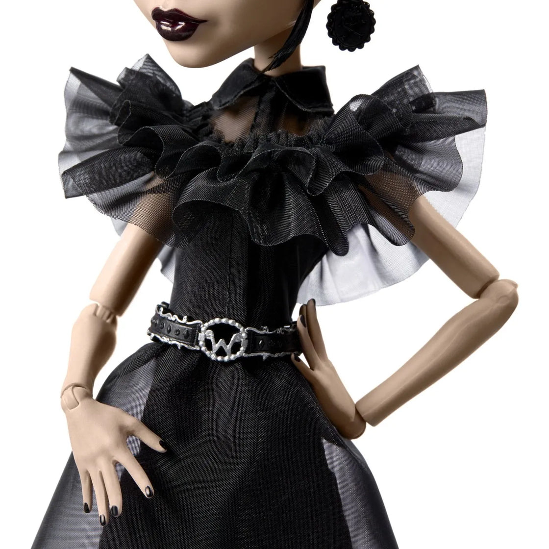 Monster high wednesday papusa rave n wednesday