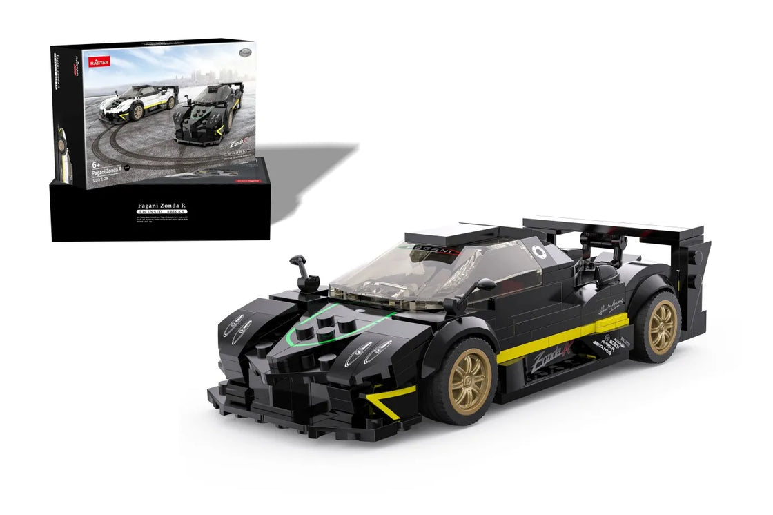 Masinuta construibila pagani zonda r scara 1 la 28