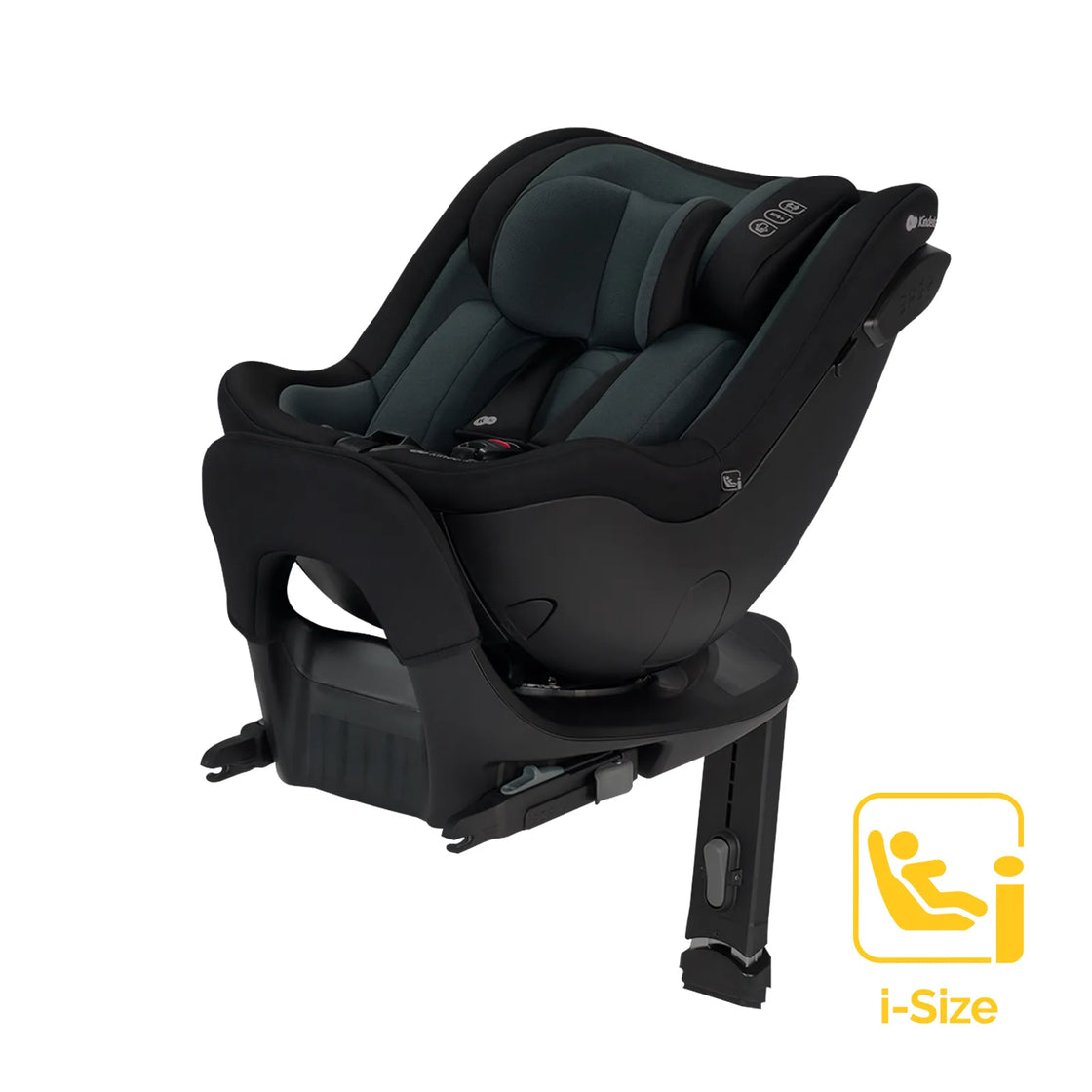 Scaun auto kinderkraft i-guard i-size 40-105 cm, black