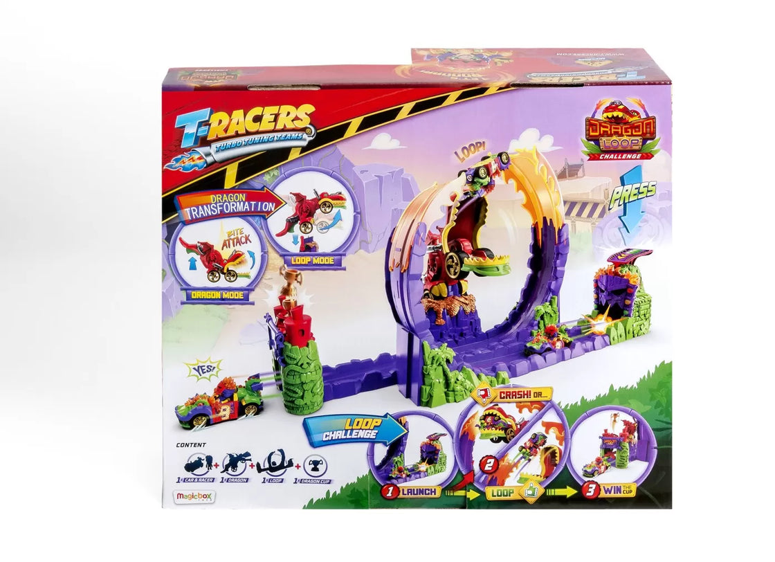 T-racers cursa dragonului