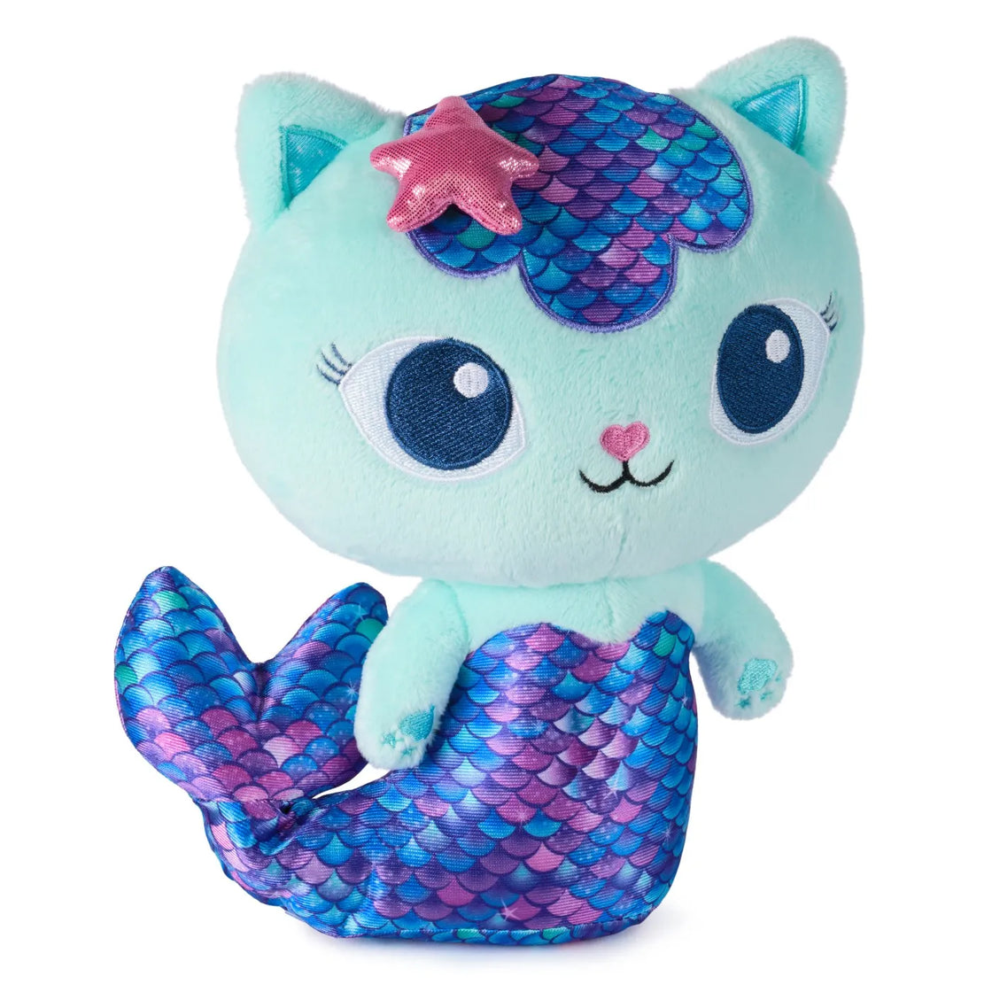 Gabbys dollhouse jucarie de plus pisirena fintastic 25cm