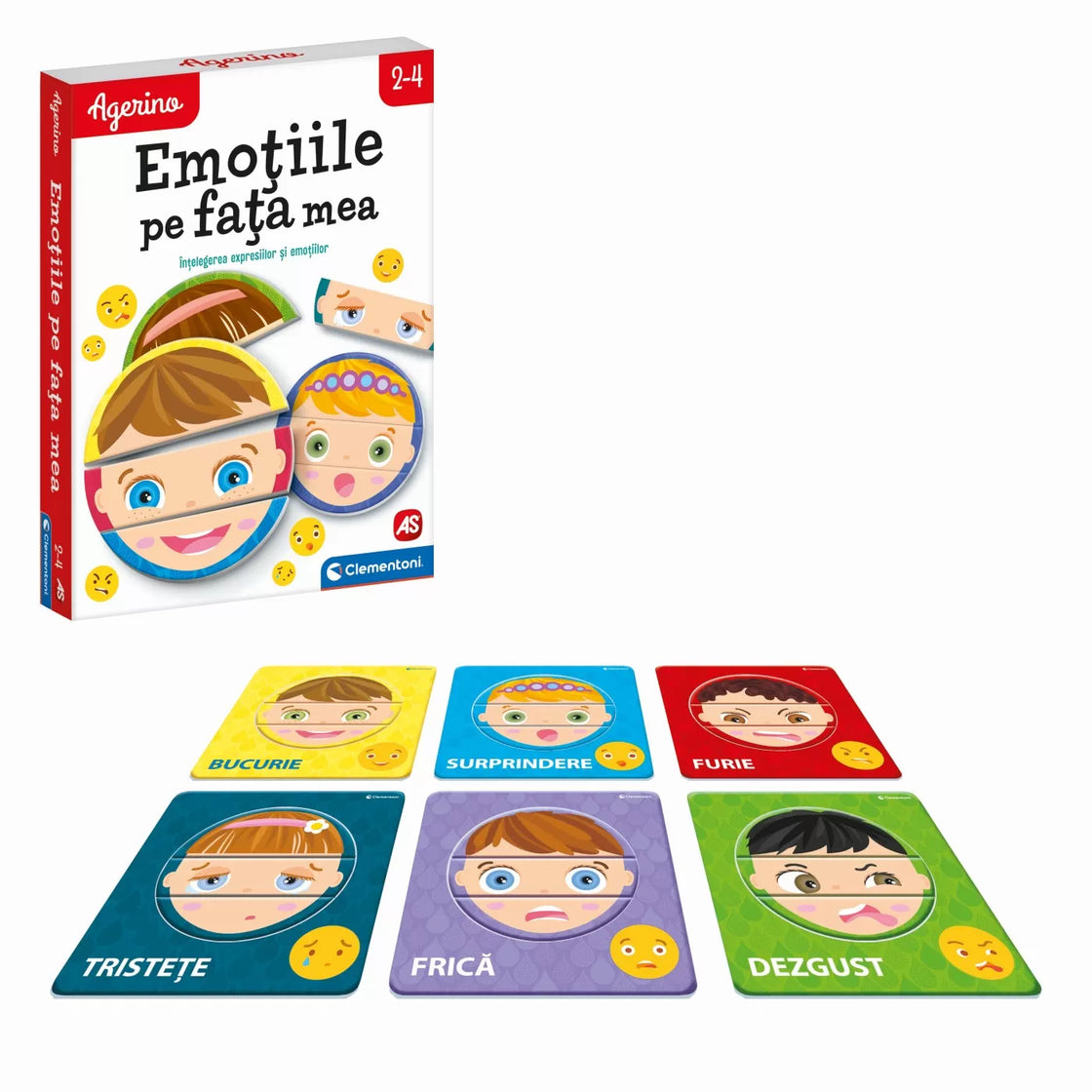 Agerino emotiile pe fata mea