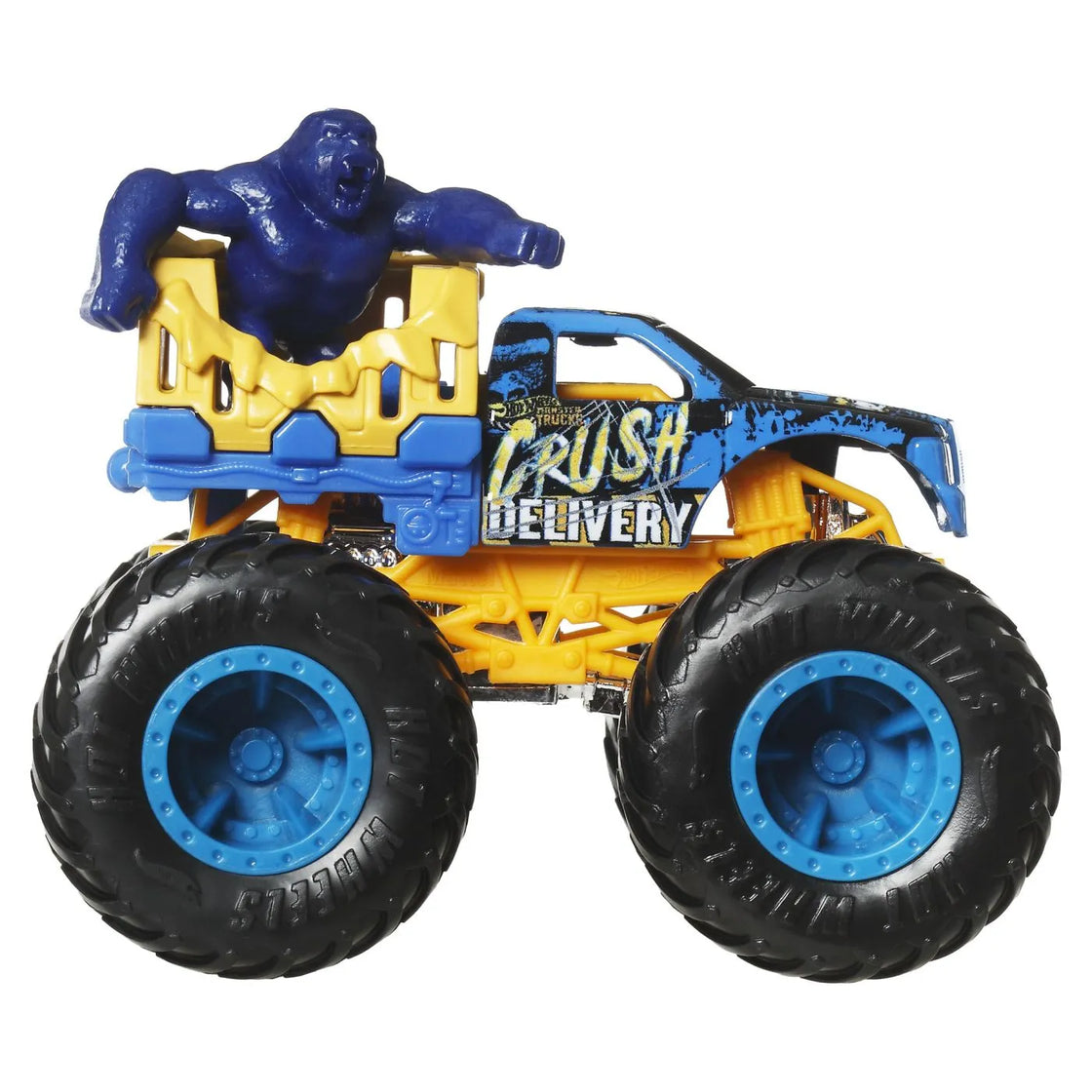Hot wheels monster truck masinuta crush delivery scara 1:64