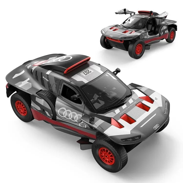 Masina cu telecomanda audi rs q e-tron cu scara 1 la 14