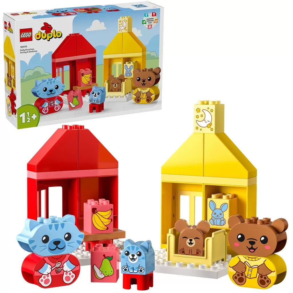 Lego duplo rutine zilnice mesele si somnul 10414