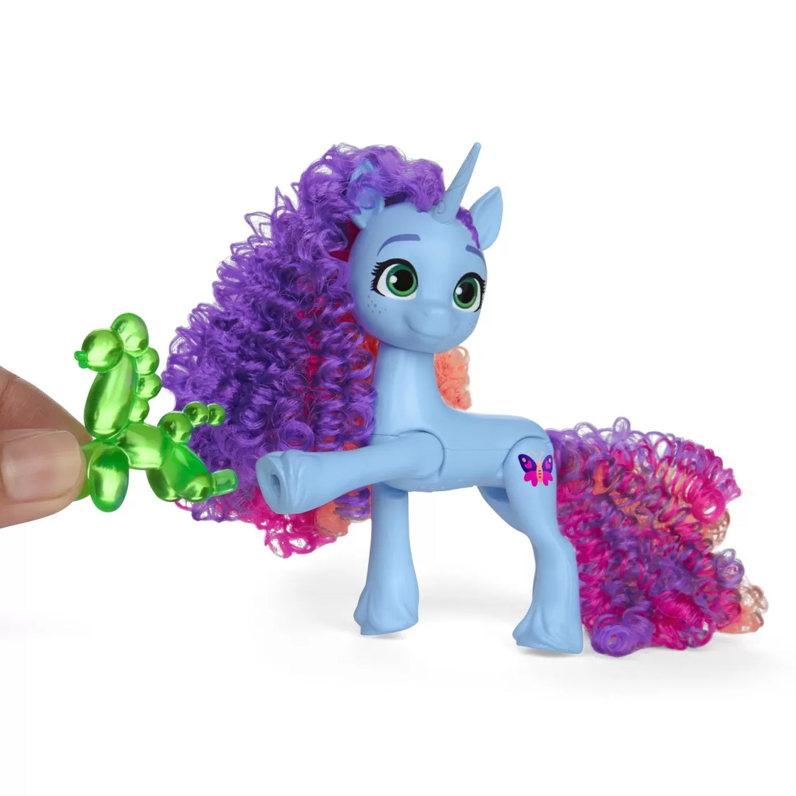 My little pony misty brightdawn si baloanele set figurina si 4 accesorii