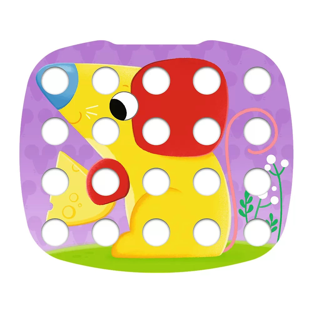 Puzzle trefl primo baby joc de sortare