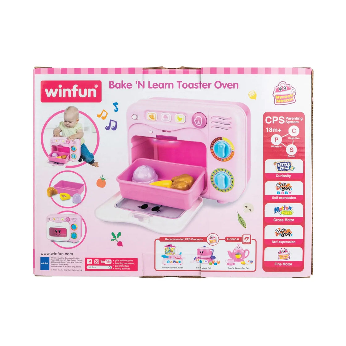 Winfun jucarie cuptor cu microunde