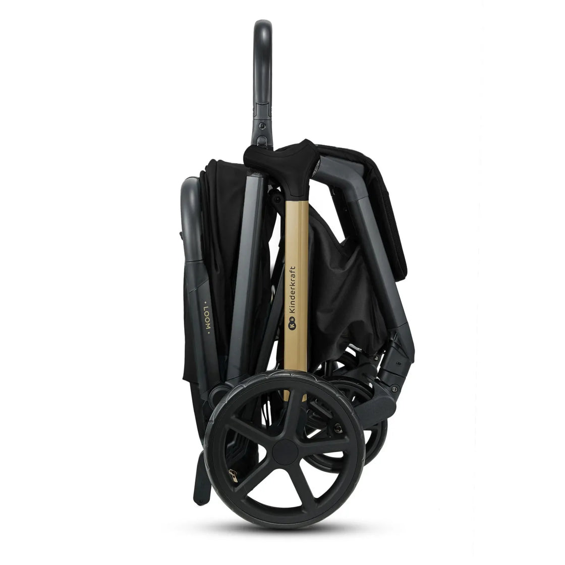 Carucior sport kinderkraft loom, 0-22 kg, ink black