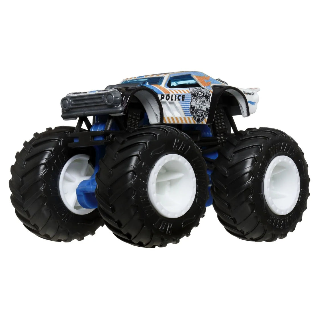 Hot wheels monster truck si masinuta metalica night shifter