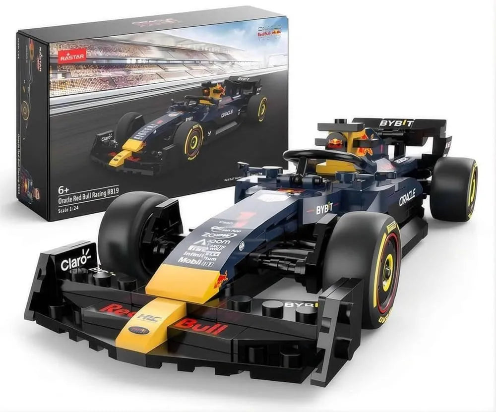 Masinuta construibila oracle red bull racing rb19 f1 scara 1 la 24