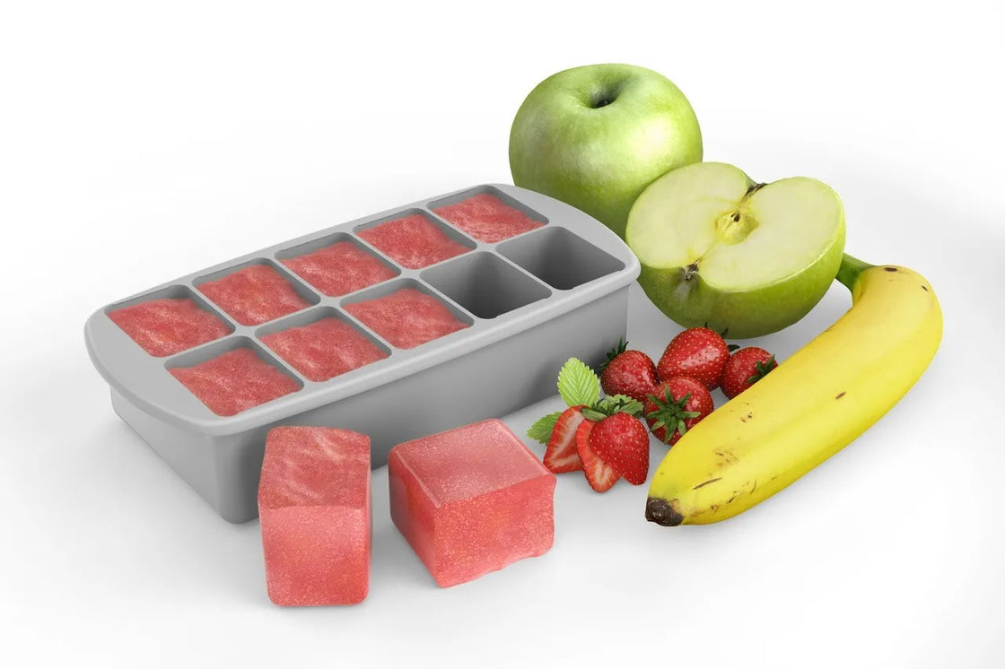 Recipient refrigerare hrana bebe, melii, 59 ml x 10 cub