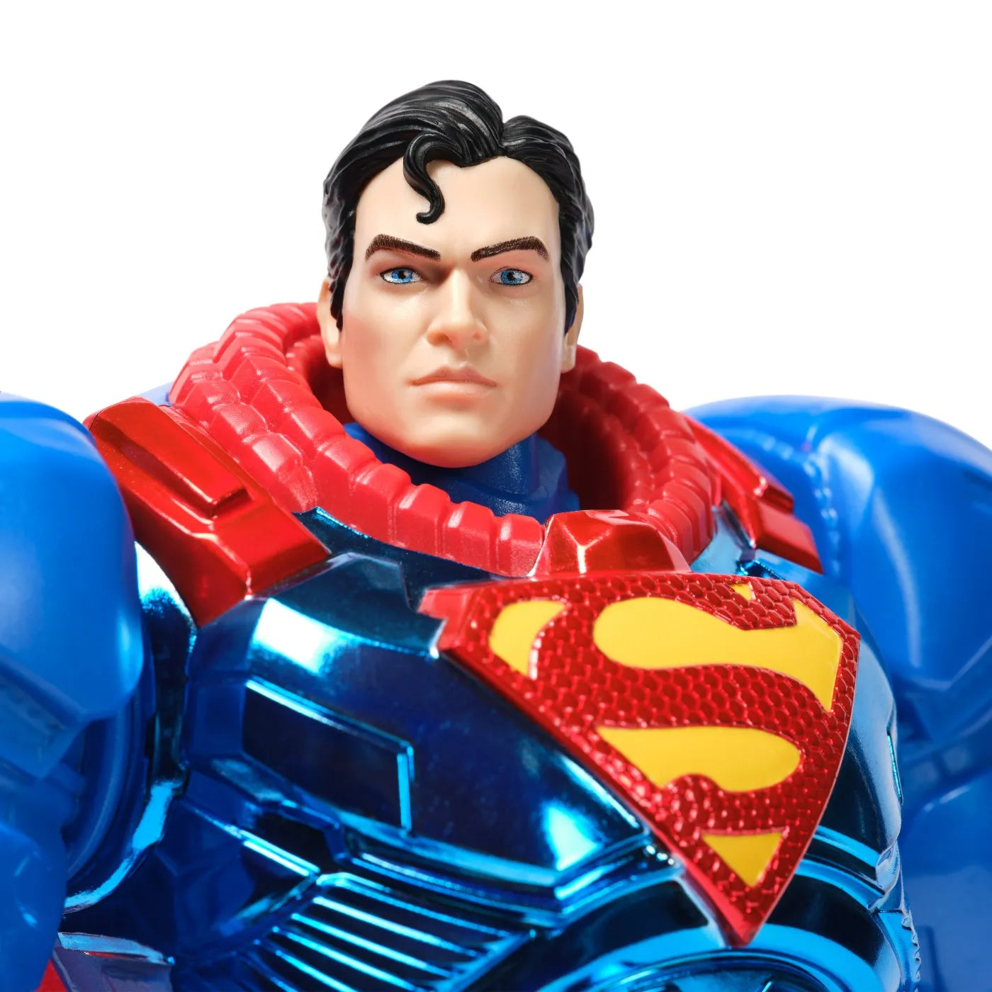 Dc metal force figurina de actiune superman 30cm